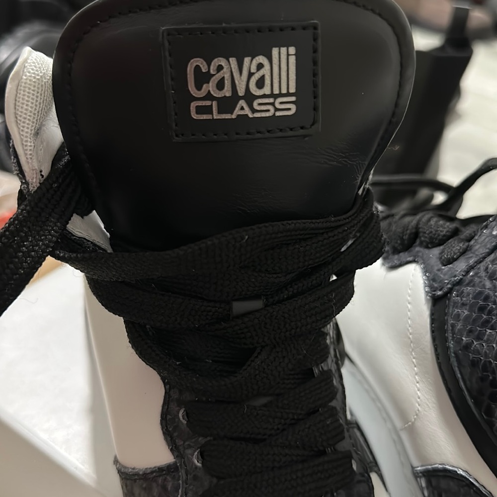 Roberto cavalli class sneaker